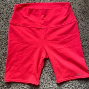 Alo High Waist Biker Shorts
